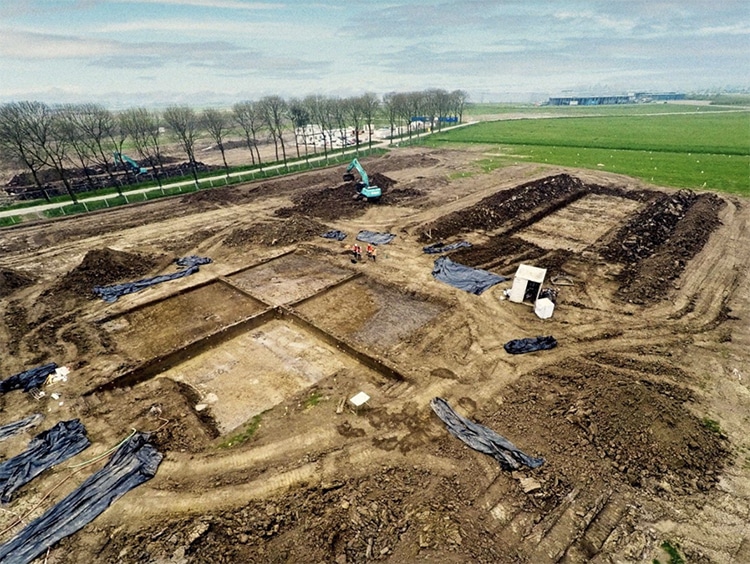 Archeologists Excavate Mysterious Dutch Stonehenge