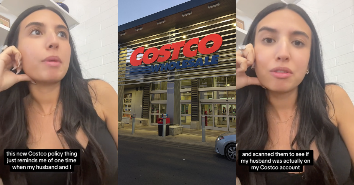 TikTokCostcoMembership Costco security is tighter than TSA. Cashier Held Up A Line For 10 Minutes To Make Sure a Womans Husband Was On Her Membership