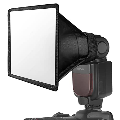 NEEWER Flash Diffuser Light Softbox 6 x 5 , Universal, Collapsible...